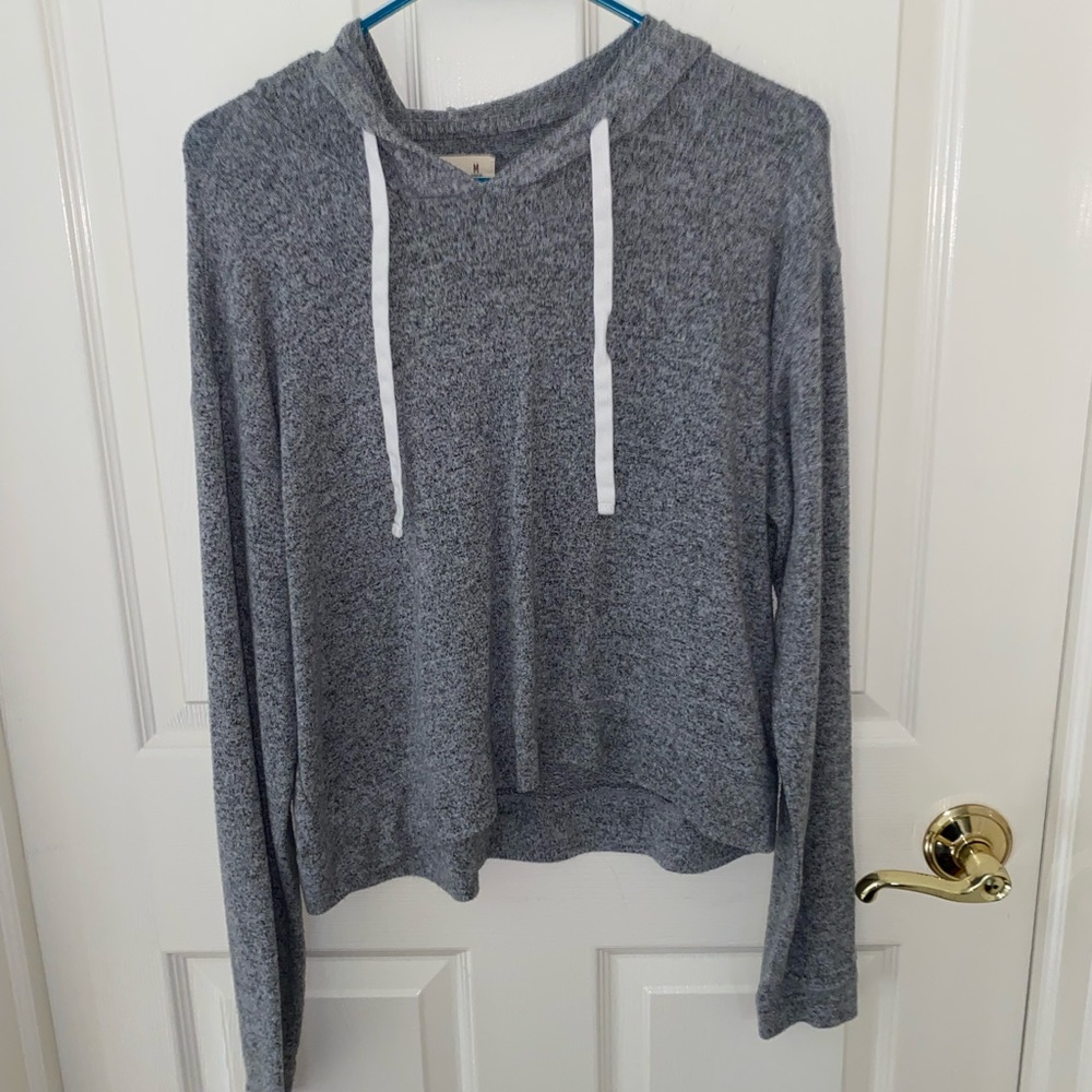 Hollister Grey Hoodie